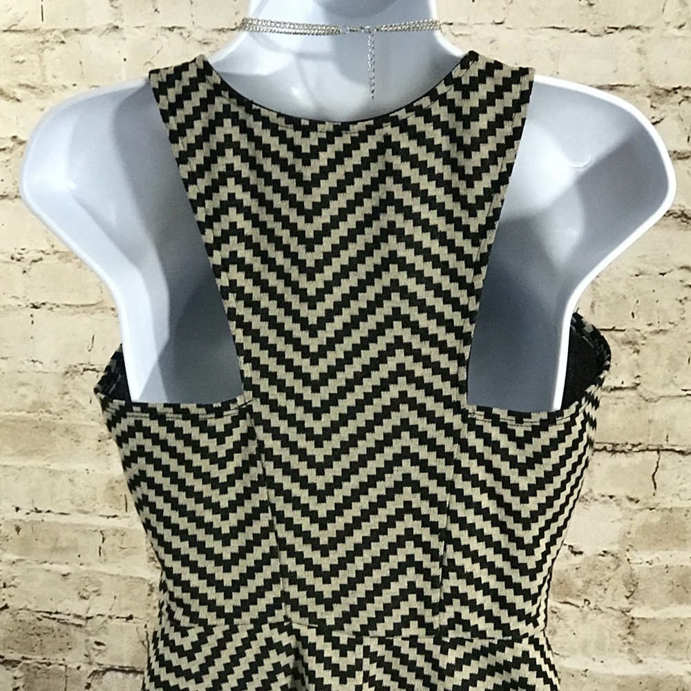 💃Chevron Aztec Dress - Night Out - Picture 4 of 5